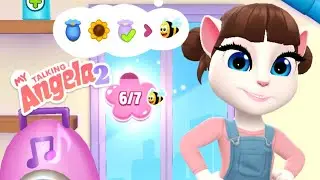 Gardening Update My Talking Angela 2 Gameplay Episode 66