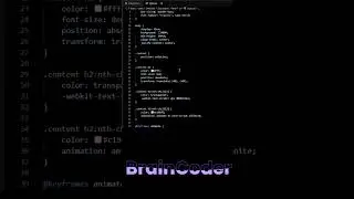Pure Css Water Wave Text Animation 
