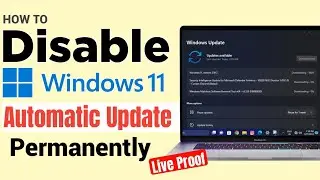 How to disable windows 11 update permanently | how to stop windows 11 update permanently | 2025