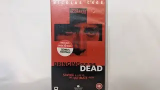 Tasties Recommends Nicholas Cage in Martin Scorsese's Bringing Out the Dead - VHS Tape