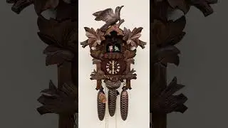 Anton Schneider 8-Day Feeding Birds Cuckoo Clock (8TMT176/9)