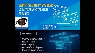 CCTV INSTALLATION/ ALARM INSTALLATION PAPHOS CYPRUS