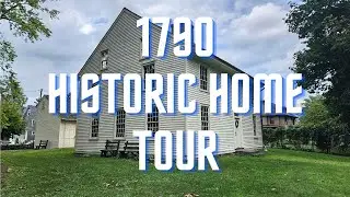 Historic Denison House Tour - Built 1790 - Forty Fort, Luzerne County, PA