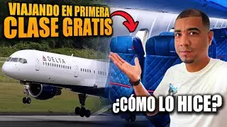Cómo VIAJAR GRATIS por la Aerolínea Delta