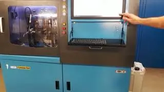 HEUI MERLIN TEST BENCH