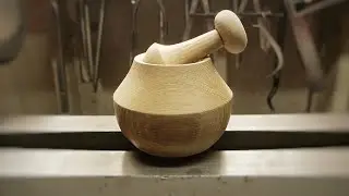 Pestle and Mortar - Woodturning Project
