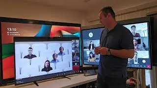 DTEN D7X 55” for Microsoft Teams Rooms on Android