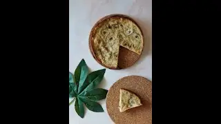 Banana Bread using Jamie Oliver's recipe
