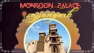 sunset view from 3100 ft sajjangarh fort, silpgram udaipur | india's biggest aquarium | nimicha mata