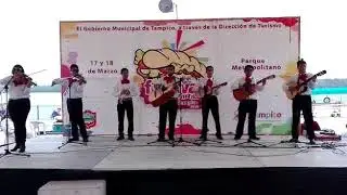 Mariachi Identidad del Centro de Valores y Talentos del Cbtis 103. C3