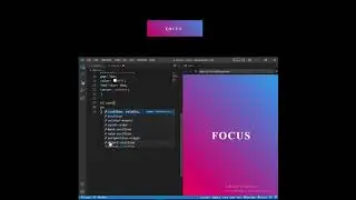 Focus Text Hover Transition Effects | CSS