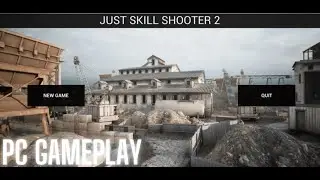 Just skill shooter 2 PC Gameplay