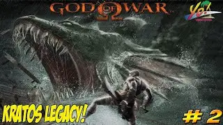 Kratos Legacy! God of War! Part 2 - YoVideogames