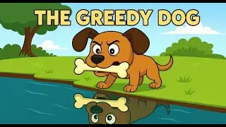 The Greedy Dog and the Bone 🦴 | Heartwarming Animated Short