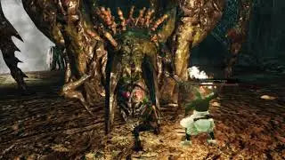 Dark Souls 2 Matando a Aranha gigante Freja