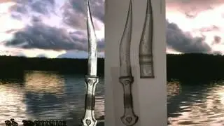 Старинный Кинжал в 3D
