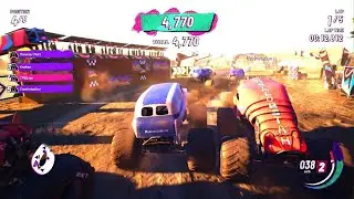 Monster Jam Showdown PS5 figure 8 Early Access