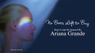 Ariana Grande Drum Kit inspired by the song No Tears Left to Cry