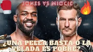 ufc 295: JONES y MIOCIC con mucho peso en los hombros