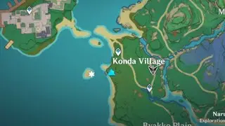 [Genshin Impact] How to Claim the Electroculus West of Konda Village