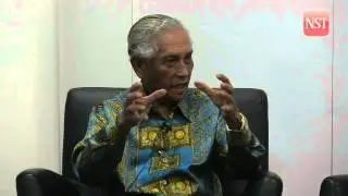 Upclose and Personal: Tan Sri Abdul Aziz Abdul Rahman gives his views on missing plane part 2