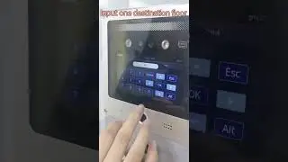 Facial Recognition elevator control system