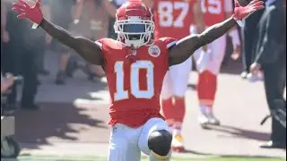 Tyreek Hill - “Robbery” - Career Highlights (Juice WRLD) “Cheetah"