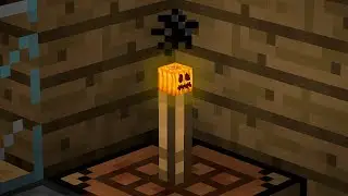 iron golem torch