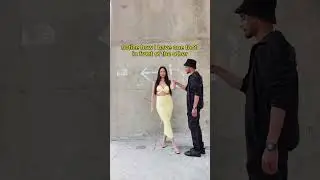 Here's how to pose in a long dress 
