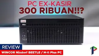 PC Ex Mesin Kasir masih bisa upgrade?! WINCOR Nixdorf BEETLE / M-II Plus PC