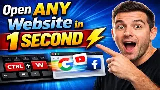 Keyboard Shortcut to Open Any Website Instantly