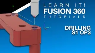 Fusion 360 - HWIMT - Part 001 Setup 1 - Op 3 (Drilling)