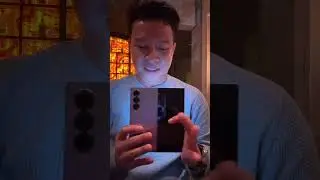 First Impression Samsung Galaxy Z Fold 6. #galaxyzflip #galaxyzfold6