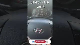Hyundai Tucson SIM2k-510 Adblue Off solution, work 100%