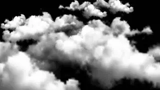 Clouds Moving Animation Background Video