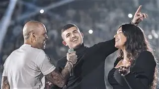 אייל, ליאם ואלין גולן - חתונת השנה | אצטדיון טדי