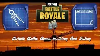 battle arena building and test fortnite