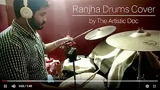 Post Exam Drumming of MBBS Student | Ranjha Drums Cover | Venting out Stress