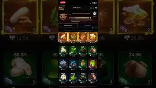 My recommendations for the current VIP Store in Ants: Underground Kingdom