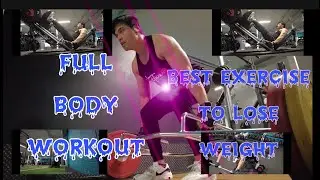 FULL BODY WORKOUT | BEST EXERCISE TO LOSE WEIGHT | mark fitness vlog