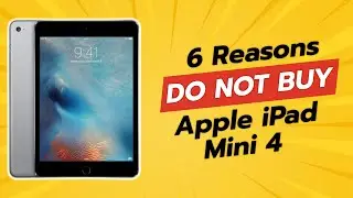 DON'T BUY the Apple iPad Mini 4 Until You Watch THIS! 😱 (6 Reasons)