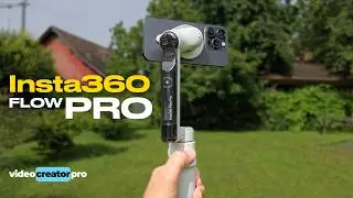 Introducing the Insta360 Flow PRO & Tutorial