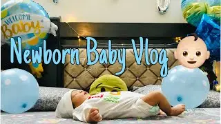 Newborn Baby Vlog  (Arsh Faizan 👑) #Newborn #Baby #Boy #Vlog