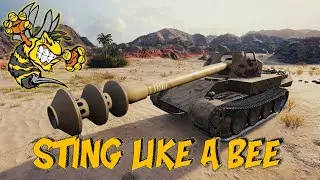 World Of Tanks Scorpion G -Sting Like A Bee-