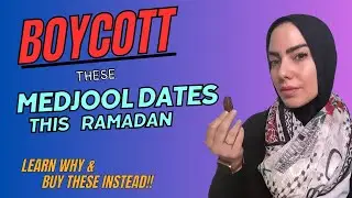 Don’t buy these Medjool dates this Ramadan!!!