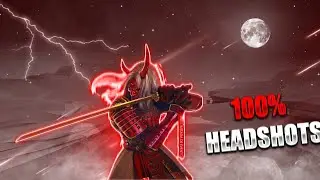 100%  HEADSHOT RATE WITH ZOMBIE SAMURAI BUNDLE || ZOMBIE SAMURAI BUNDLE PC GAMEPLAY || FREE FIRE