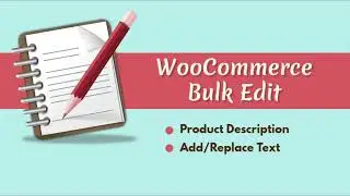 Bulk Product Edit (BPE) Product Description Add/Replace Text