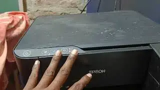 Epson L3200 Red Light Blinking Solution 100% Fix within 2 min || Epson L3200 Red Light Blinking