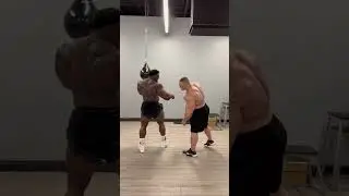 Blessing Awodibu and Nick Walker Go From Rivals To Training Partners