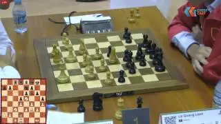 M. Carlsen - Le Quang Liem. Blitz